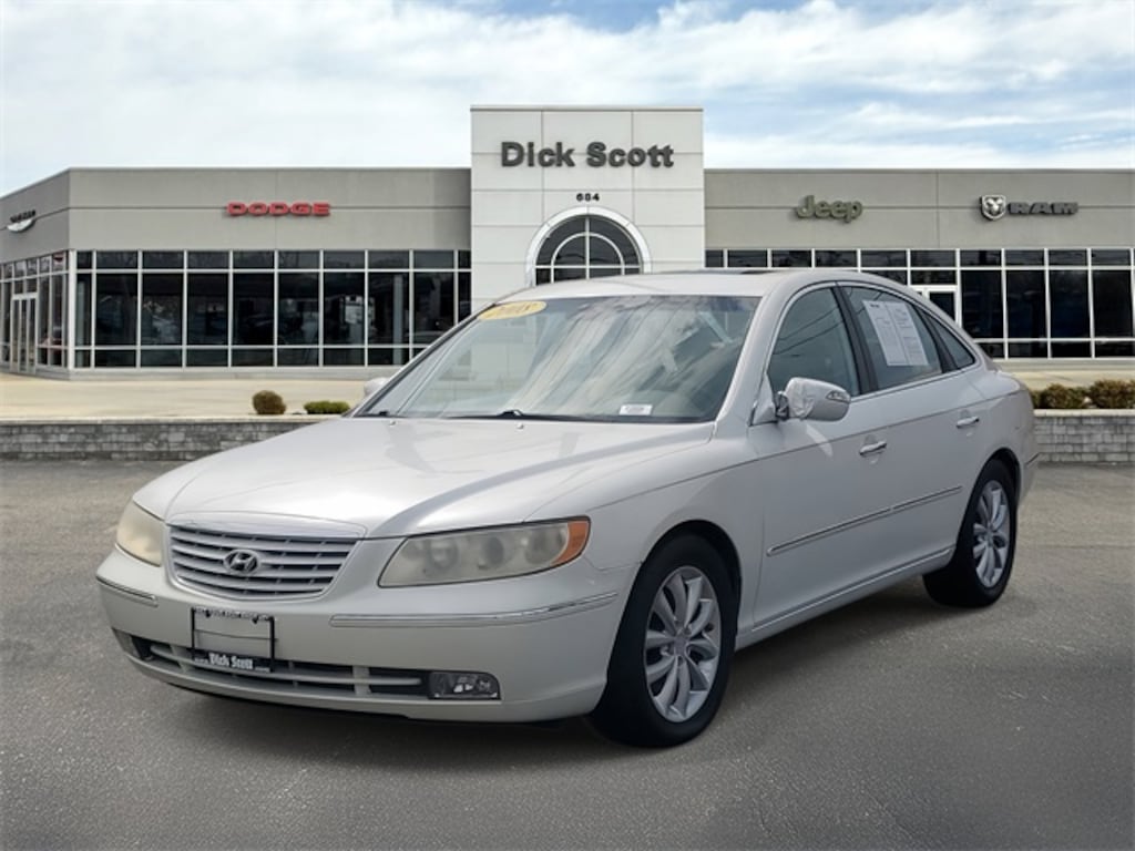 Used 2008 Hyundai Azera Limited Sedan