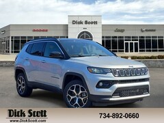 New 2026 Jeep Compass Limited Sport Utility for sale in Plymouth MI