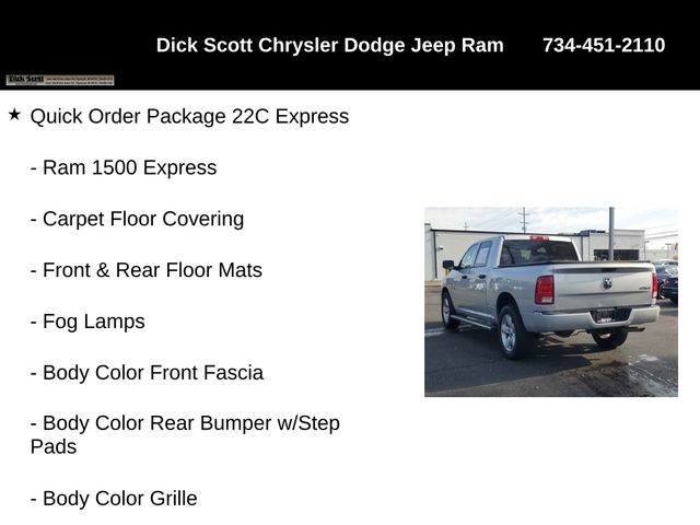 2015 RAM Ram 1500 Pickup Express - Photo 25