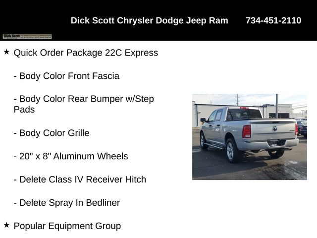 2015 RAM Ram 1500 Pickup Express - Photo 17