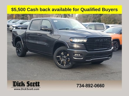 2026 Ram 1500 Laramie Pickup