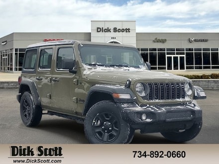 2026 Jeep Wrangler Sport Sport Utility