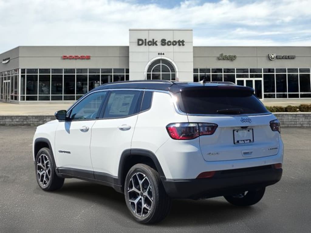 New 2026 Jeep Compass Limited Sport Utility