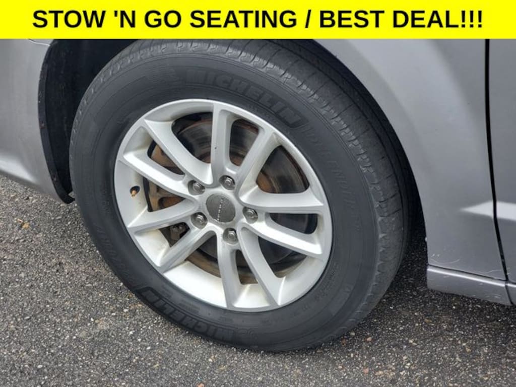 Used 2016 Dodge Grand Caravan SXT Minivan/Van