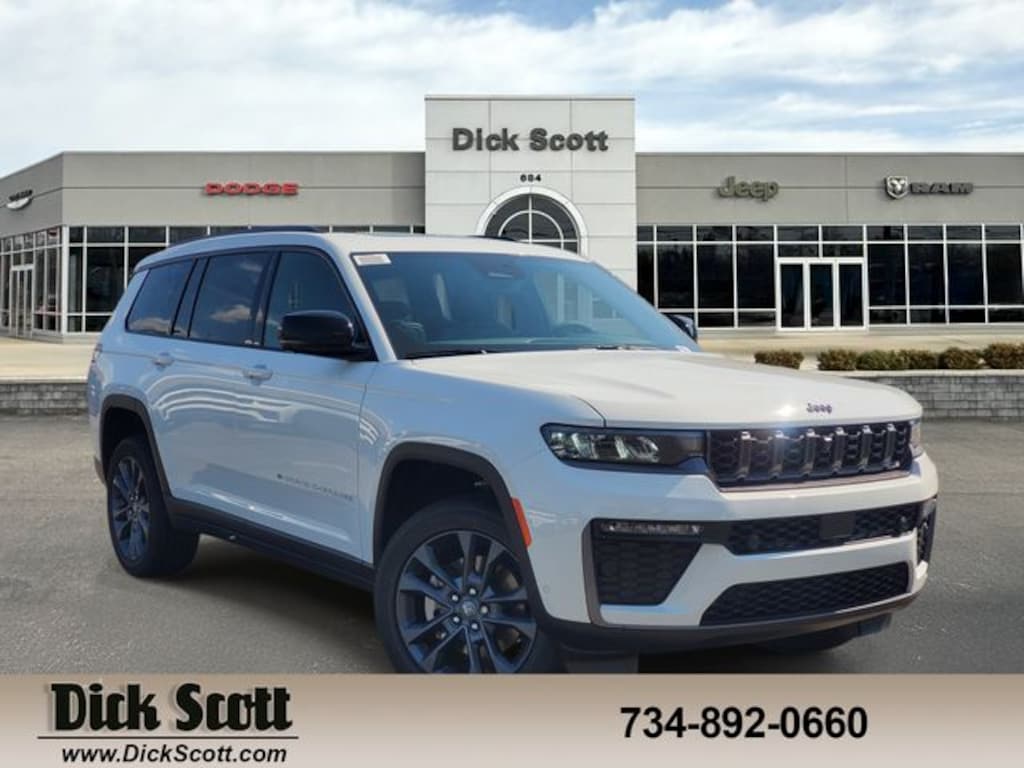 New 2026 Jeep Grand Cherokee L Limited Sport Utility