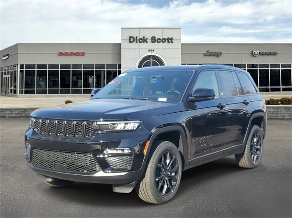New 2025 Jeep Grand Cherokee Limited Sport Utility