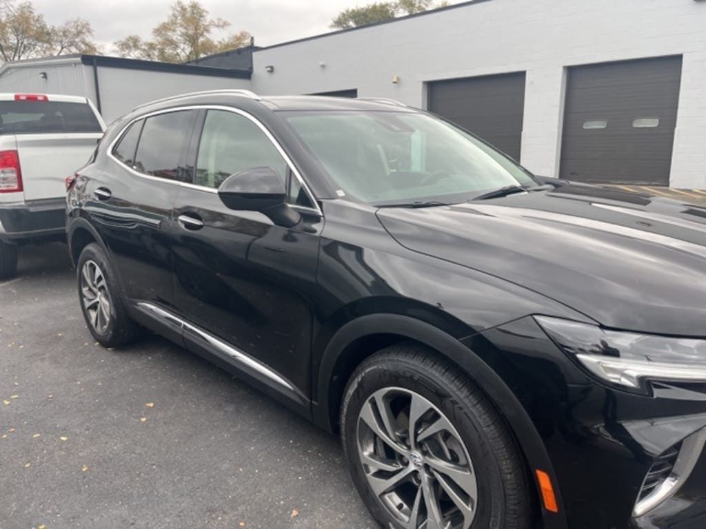 Used 2023 Buick Envision Essence SUV