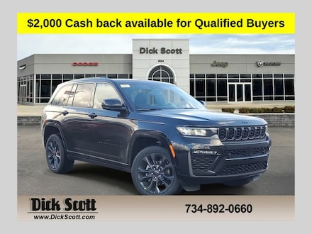 2026 Jeep Grand Cherokee Limited Sport Utility