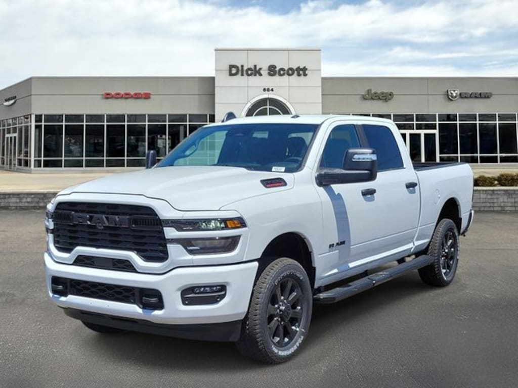 New 2026 Ram 2500 Big Horn Pickup