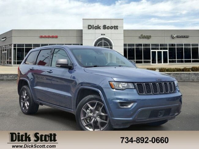 2021 Jeep Grand Cherokee 80th Anniversary Edition SUV