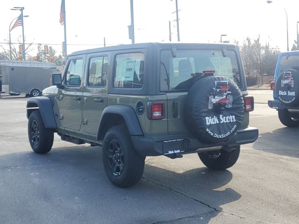 New 2026 Jeep Wrangler Sport Sport Utility