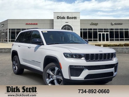 2026 Jeep Grand Cherokee Limited Sport Utility
