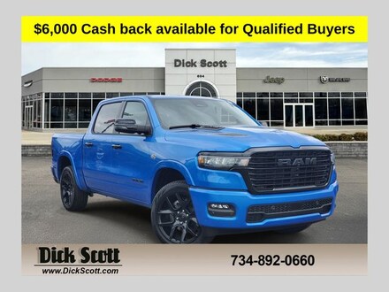 2026 Ram 1500 Laramie Pickup