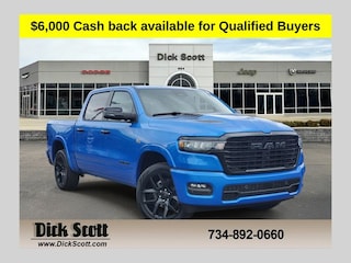 2026 Ram 1500 Laramie Pickup