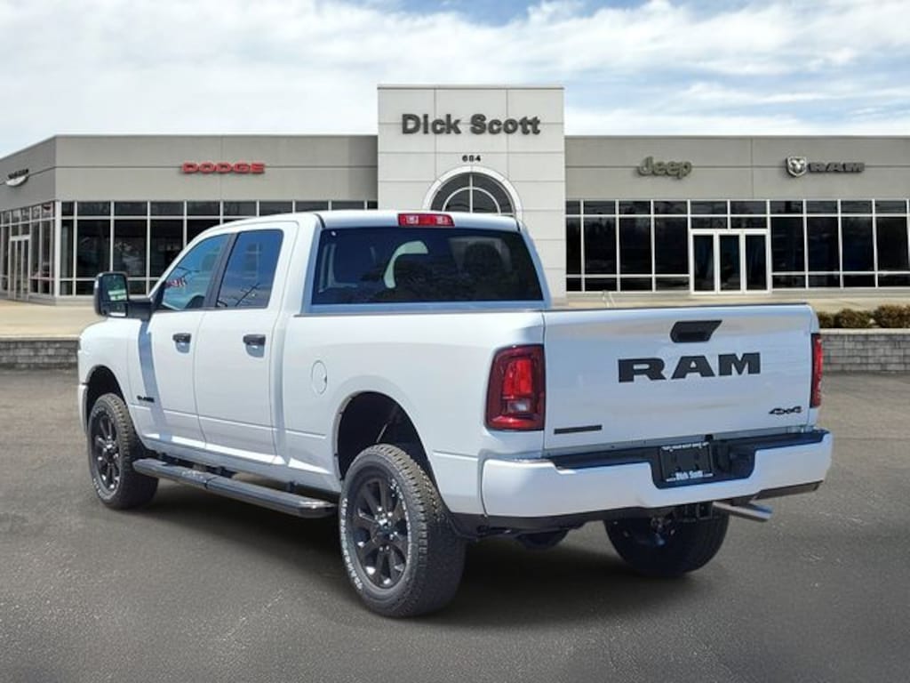 New 2026 Ram 2500 Big Horn Pickup