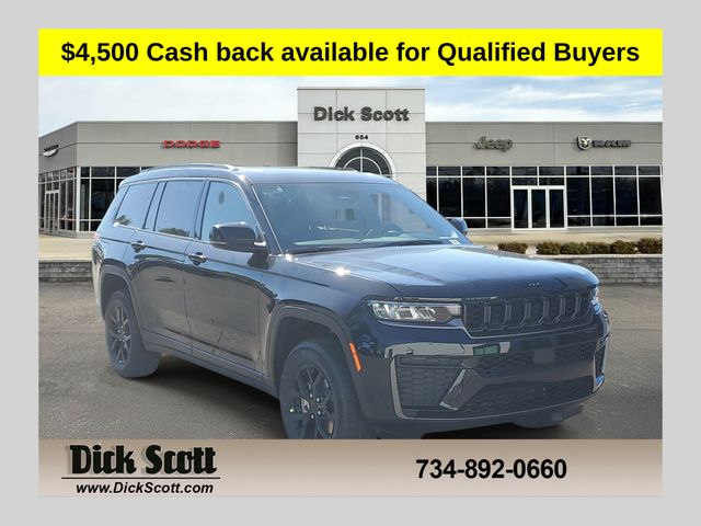 2026 Jeep Grand Cherokee L