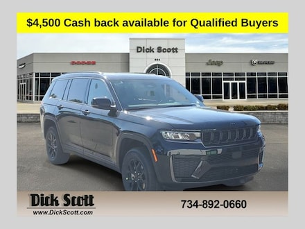2026 Jeep Grand Cherokee L Laredo Sport Utility