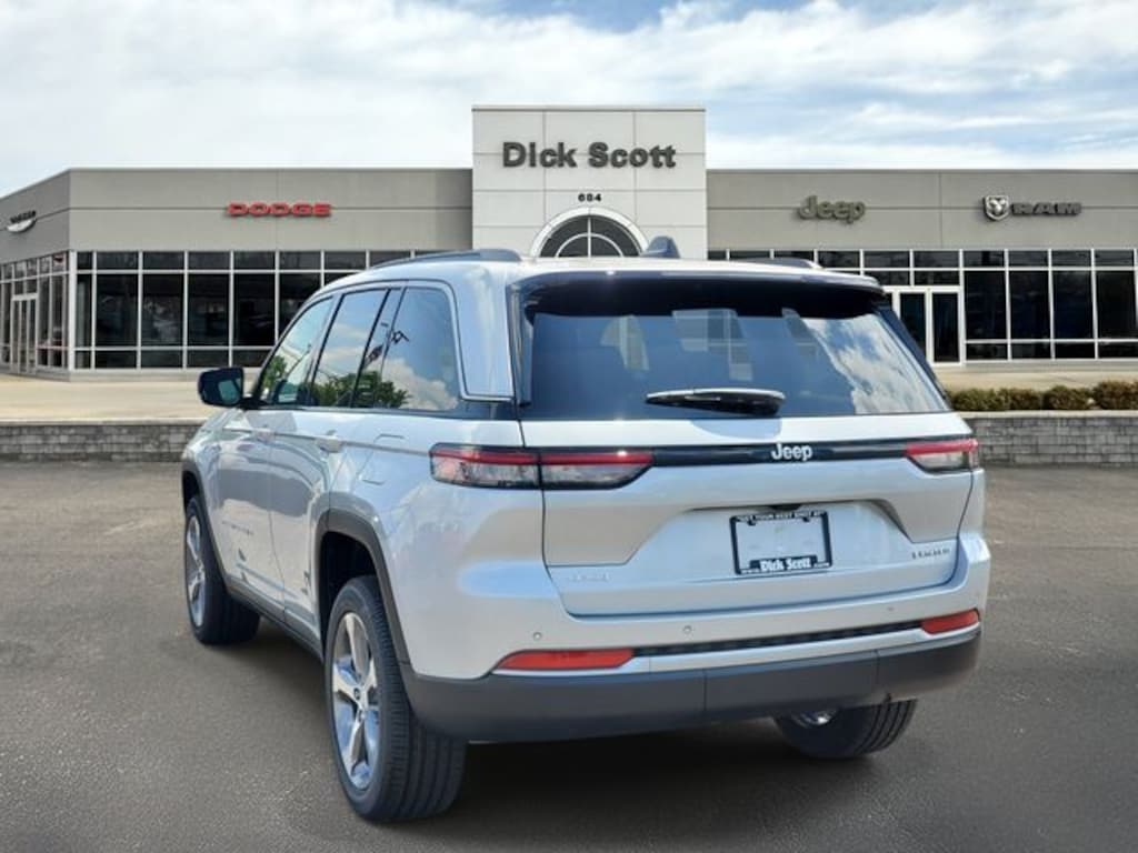 New 2026 Jeep Grand Cherokee Limited Sport Utility