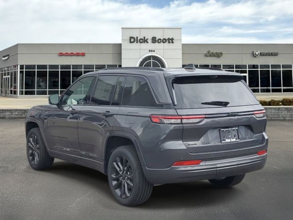New 2026 Jeep Grand Cherokee Limited Sport Utility