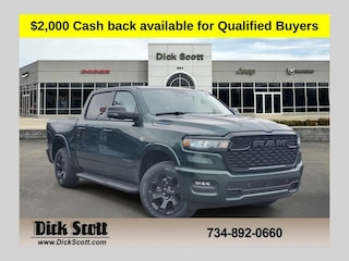 New 2026 Ram 1500 Big Horn/Lone Star Pickup for sale in Fowlerville, MI