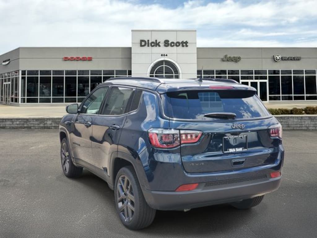 New 2026 Jeep Compass Limited Sport Utility
