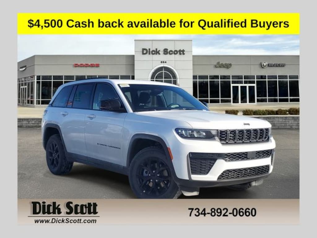 New 2026 Jeep Grand Cherokee Laredo Sport Utility