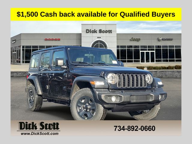 2026 Jeep Wrangler 4-Door Sport's photo