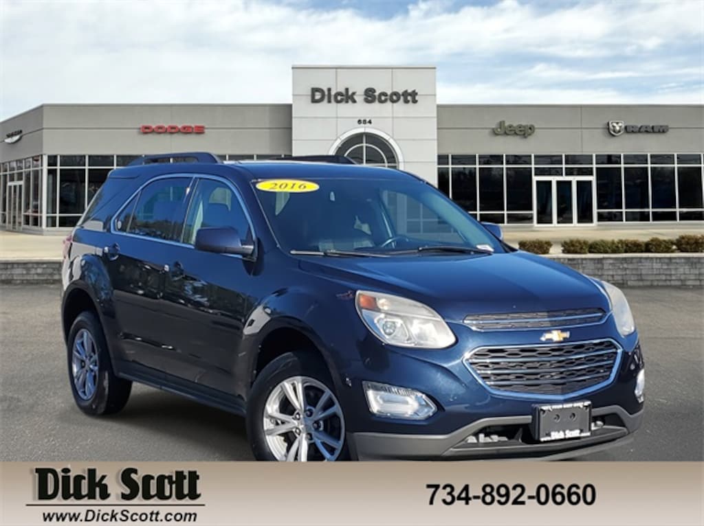 Used 2016 Chevrolet Equinox LT SUV