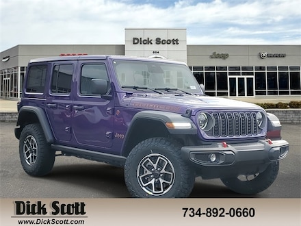 2026 Jeep Wrangler Rubicon Sport Utility