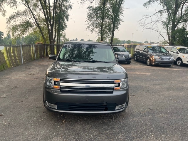 Used 2016 Ford Flex SEL with VIN 2FMGK5C83GBA23591 for sale in Plymouth, MI