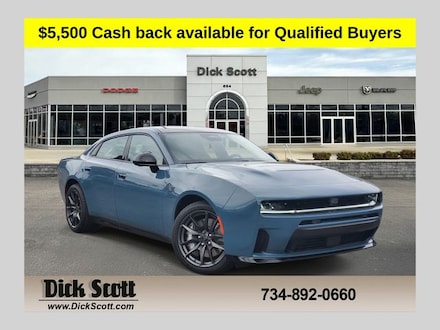 2026 Dodge Charger Scat Pack Sedan