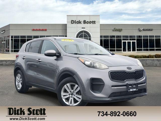 2017 Kia Sportage 2.4 LX AT's photo