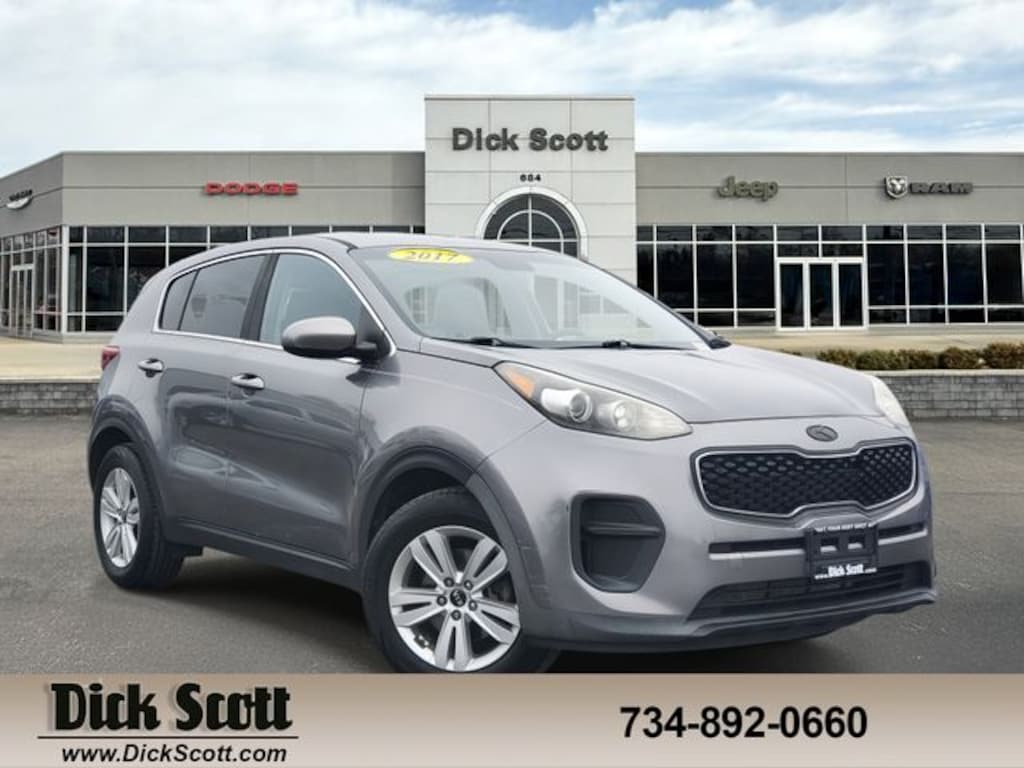 Used 2017 Kia Sportage LX SUV