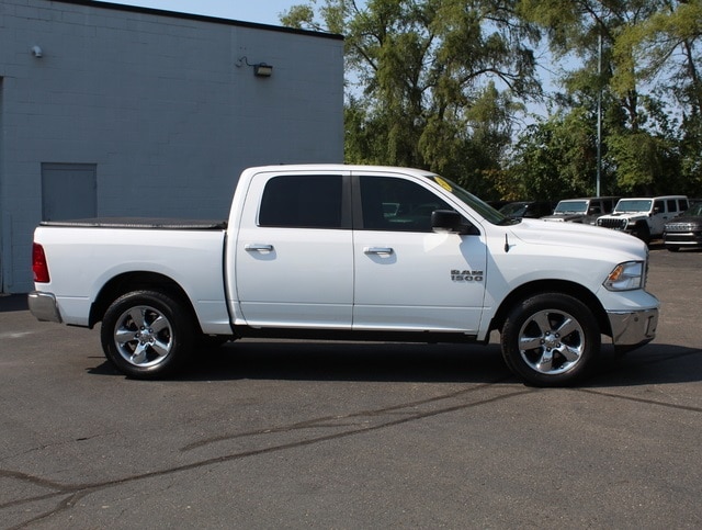 Used 2016 RAM Ram 1500 Pickup Big Horn with VIN 1C6RR7LT0GS318217 for sale in Plymouth, MI