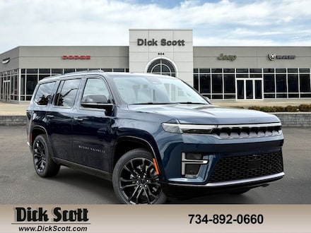 2026 Jeep Grand Wagoneer Summit Sport Utility