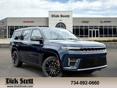 New 2026 Jeep Grand Wagoneer Summit Sport Utility for sale in Plymouth MI