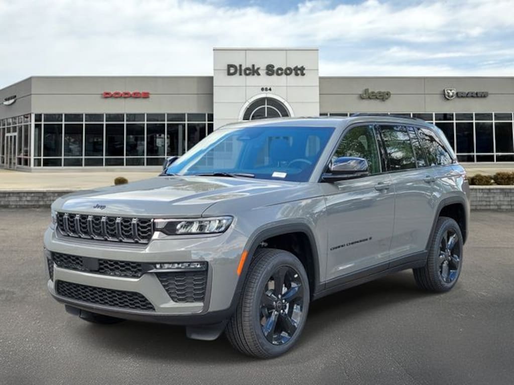 New 2027 Jeep Grand Cherokee Limited Sport Utility