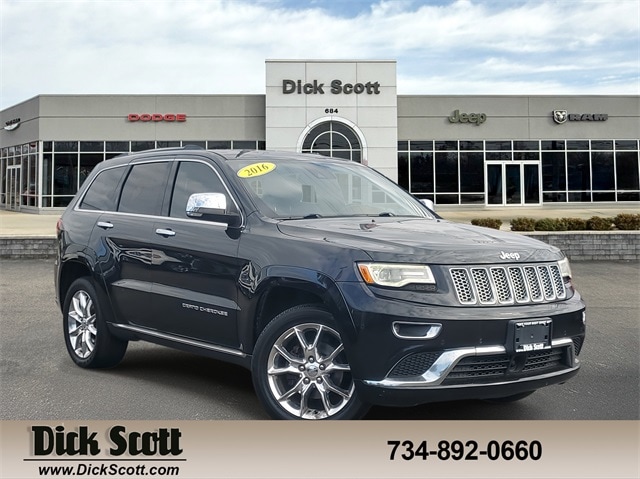 2016 Jeep Grand Cherokee Summit
