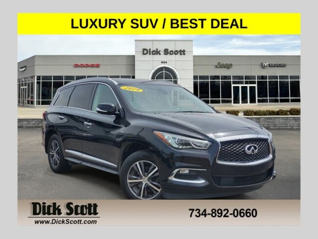 2019 INFINITI QX60 Luxe SUV