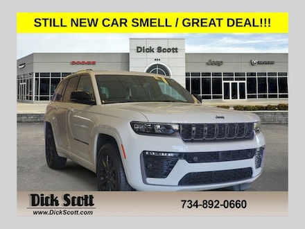 2026 Jeep Grand Cherokee Limited Reserve SUV