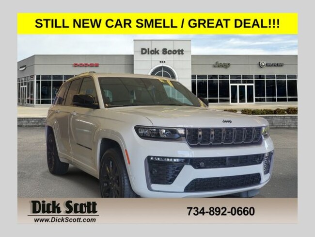 2026 Jeep Grand Cherokee Limited Reserve SUV