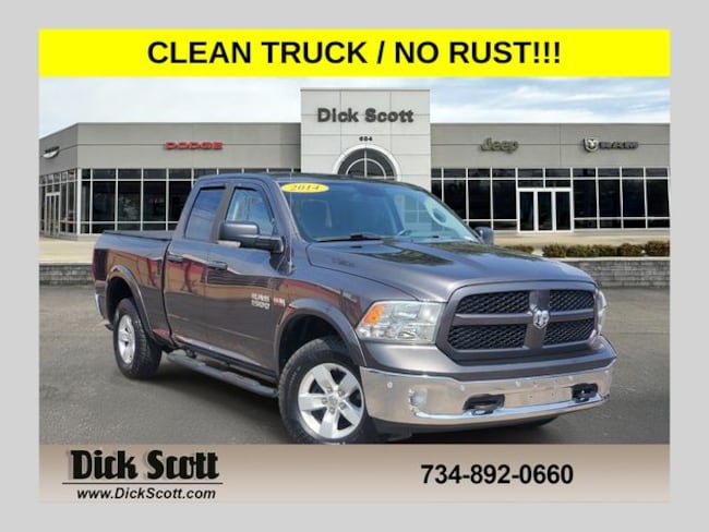 2014 Ram 1500 Outdoorsman Truck