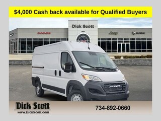 New 2026 Ram ProMaster 2500 High Roof Cargo Van for sale in Fowlerville, MI