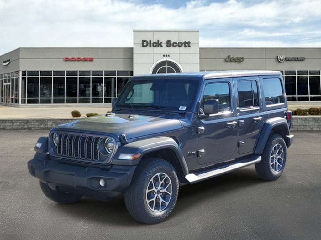 New 2026 Jeep Wrangler Sport Sport Utility
