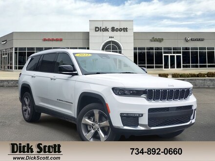 2022 Jeep Grand Cherokee L Limited SUV