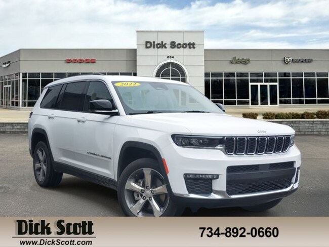 2022 Jeep Grand Cherokee L Limited SUV
