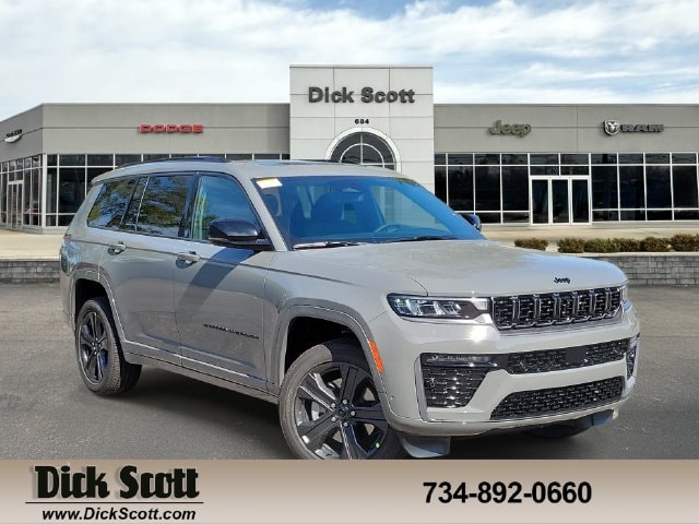 2027 Jeep Grand Cherokee L