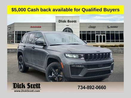 2026 Jeep Grand Cherokee Limited Sport Utility