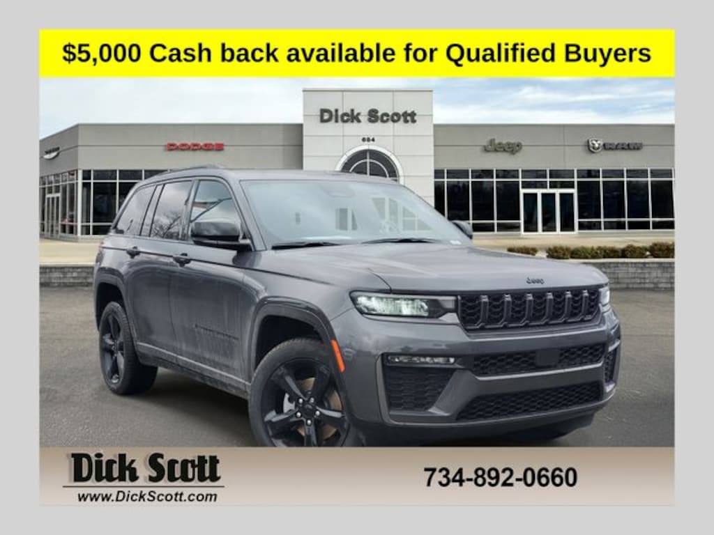 New 2026 Jeep Grand Cherokee Limited Sport Utility