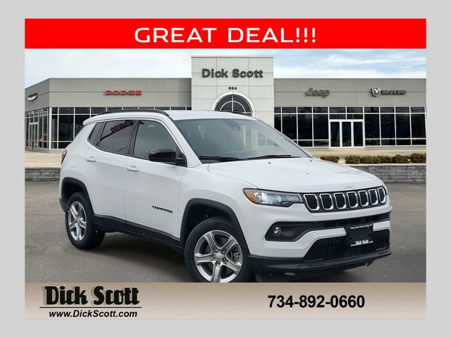 2023 Jeep Compass Latitude